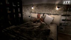 Love triangle with Ella Brawen and Ksara are Italian sluts getting their ass fucked