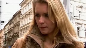Blonde Slut Sucks Cock and Rides Hard Till Creampie