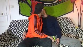 The pig Luka fucked by straight boy curious