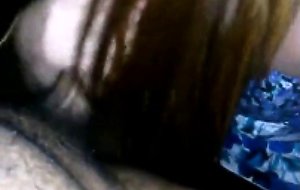 Sexy CD sucking my BBC part 1