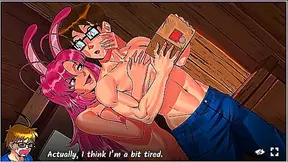 Bunnys Seduction Begins – Hentai Heroes Explore Forbidden Desires
