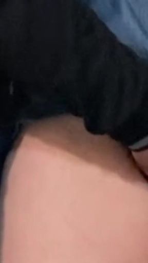 Old Stranger's Hand In My Sexy Pussy   Clip 1