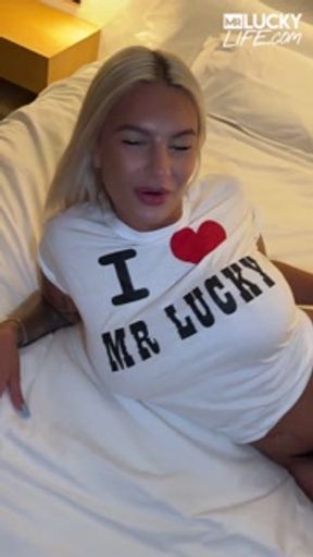 Summer In Mallorca With Busty Blonde Cameron Cohen