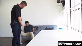 Johnny Ford tight ass drilled the young Asian Luke Truong