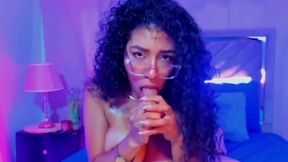 Lia Davs Private Show