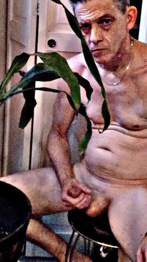 Chrisstrongcock Lotionedd up and Ready to Fuck.
