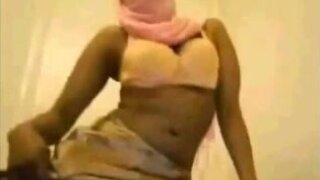 Somali hijab doll unwrapping