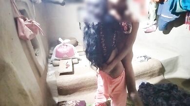 My big tits stepmom rides me on a quiet evening