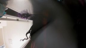 Giantess MXDominion finds tiny you on her floor POV