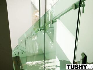 TUSHY Babysitter Seduction
