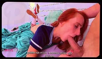 Stepmom's Surprising Ball Game - Hot Mature Babes uncensored video