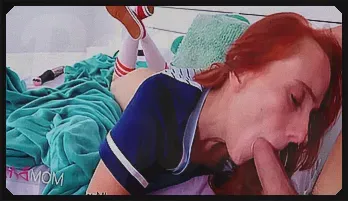 Stepmom's Surprising Ball Game - Hot Mature Babes