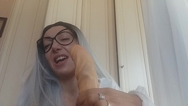 my m. is gorgeous in a bikini, but she has a stinking anal condition