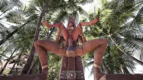 Complete Gameplay - Breasts in the Sun, Part 4