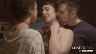 Couple invites a friend over for dinner and end up having sex - Someone Like You by Erika Lust