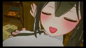 A sweet treat at the local bakery