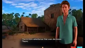 Busty Mage Tempts Issa with Forbidden Magic in Steamy Hentai Encounter