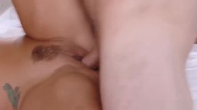 Chubby Step mom Companion Creampie And Cute teen 18+ Threesome Unpack