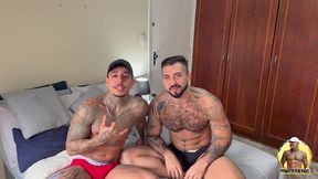 enterrando no cuzao do ursinho