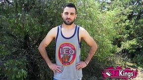 Busty Latina Luna Blackx fucks on blind date with strangers