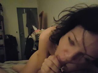 That babe begins shy then become a doxy