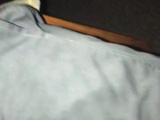 Showing Nike shorts stains