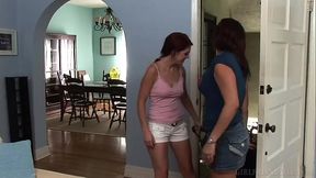 Brunette Lesbian Shayne Rider and Vannah Sterling Share a Sensual Lesbian Experience