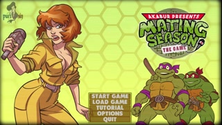 Akabur's TMNT Mating Season Uncensored Walkthrough Part 1
