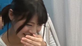 Catch hot Japanese teen in blowjob attempt, 18+ rated niche HD JAV gem