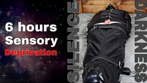 6 Hours of Sensory Deprivation Femdom FLR Bondage BDSM Leather Sleepsack Mistress Face Sitting Facesitting Domination