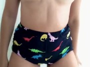 Ruiva dançando funk bunda grande!