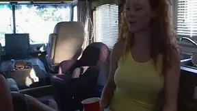 Audrey & Katin Enjoy Hot Foursome Sex Indoors Together