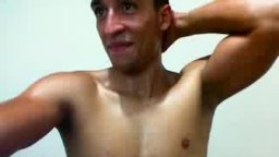 hot cum shot ! with all me body oiled