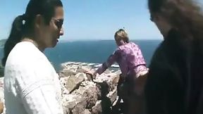 Blonde beauty Stefi Grave walks in with a ravishing body and hung best man