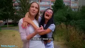 Lexi Dona And Alexis Crystal In 3 Way Pov Blowjob And Great Fucking