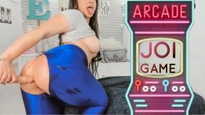 Sexy Latina Ass Worship Joi Challenge with Cum in Mouth - Try Not to Cum