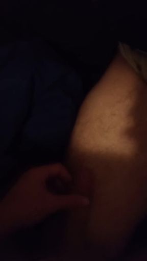 T4t Trans Couple Hot Man (ftm) Masturbates Me (mtf)