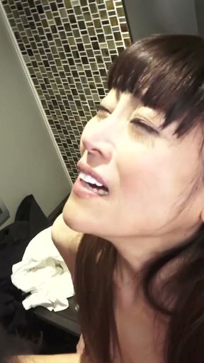 Japanese Stepmom Tomoko Oishi Has Hot Sex With Her Stepson Kenta   Clip 3