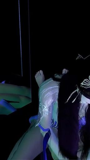 Seductive Realm: 3D Goddess Glow Files - 3D Animation Hentai