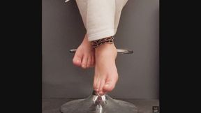 Smelly feet on my stool