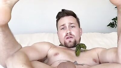 Fuckboy Hunk Gapes Pussy with Dildos Compilation