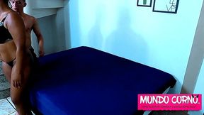 funkeira peitudona trepando no cafofo