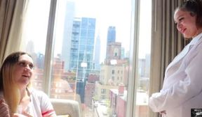 prn debut divorced lady