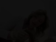 POV CFNM BBC Foreskin Handjob with Euro Hotwife MILF Slut Julia North