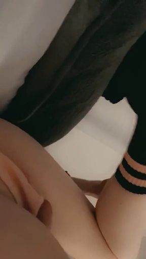 Femboy Pup Shows off New Cage