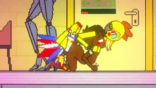 ...DROPPED MY GUN INFRONT OF 100 HORNY ANIMATRONICS XDD