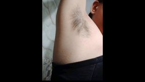 My girlfriend send me her armpit pics (indian girlfriend)
