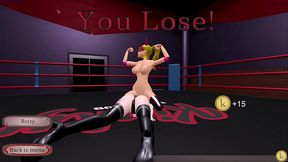 Asami VS Isabel Yamaguchi (Kinky Fight Club)