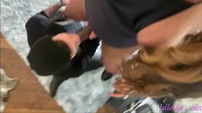 veio arrumar a tv a cabo e acabou levando leitada do meu cabo