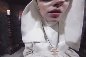 X Virtual 63 Damned Nun in 180°